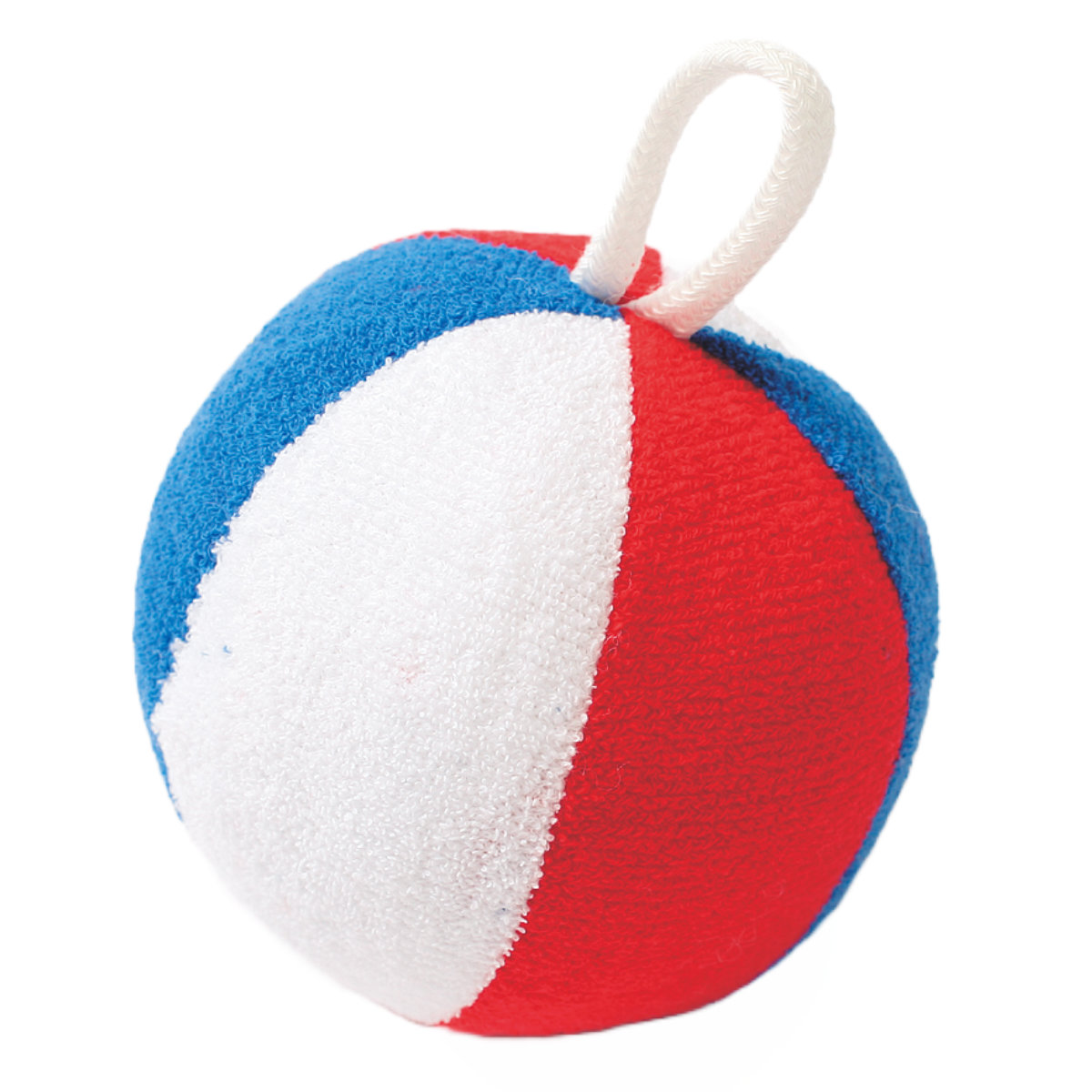 ボール トリコロールボール おもちゃ 赤ちゃん 日本製 （ 綿100％ 知育玩具 玩具 ぬいぐるみ ふわふわ 子供 子ども ベビー カラフル ソフ
