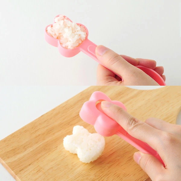 おにぎり押し型 うさぎとひよこのmini×2おにぎりセット おにぎり抜き型 キャラ弁 グッズ ( お弁当グッズ お弁当作り おにぎり 押し型 抜き型 ご飯型抜き おにぎり型 海苔カッター デコ弁 うさぎ たまご イースター )