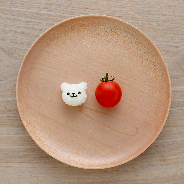 おにぎり押し型 こぐまのmini×2おにぎりやさん おにぎり抜型 ( おにぎり型 くま キャラ弁 お弁当グッズ ひと口サイズ クマ デコ弁 時短料理 海苔パンチ くま型 10g 海苔型 海苔パーツ ちいさいお握り 一口サイズ おにぎり 簡単 )