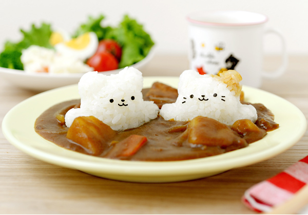 おにぎり型 海苔抜き型 ぴょこっとおにぎり くまにゃん セット キャラ弁 お弁当グッズ デコ弁 立体型 立体 海苔パンチ のりパンチ ねこ型 クマ ネコ 海苔パーツ くま型 ねこ こども用 海苔型 猫 子供用 くま 熊 年末年始大決算