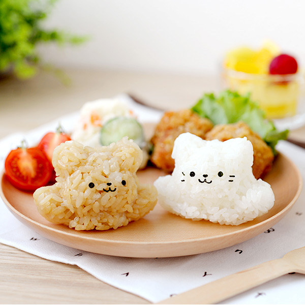 おむすびニャン キャラ弁 ネコ 猫のおむすび型 （楽天市場