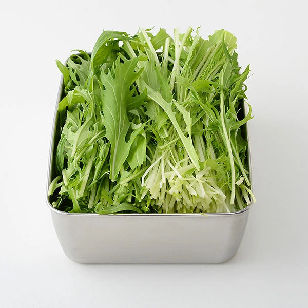 ザル バット セット 蓋付き深型ステンレスバット・角型ザルセット ステンレス製 ( 角バット 角ザル 深型バット ステンレスバット ステンレスザル ざる 角ざる 深型ザル コランダー )