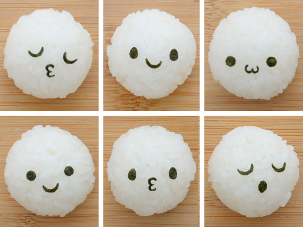 おにぎり型 お弁当グッズ 海苔パンチ 手まりこむすびmini×2 ( おむすび型 オニギリ型 まんまるおにぎり 押し型 デコ弁 手まり寿司 海苔型 ひと口サイズ ひとくちサイズ 丸い 型 ミニ )