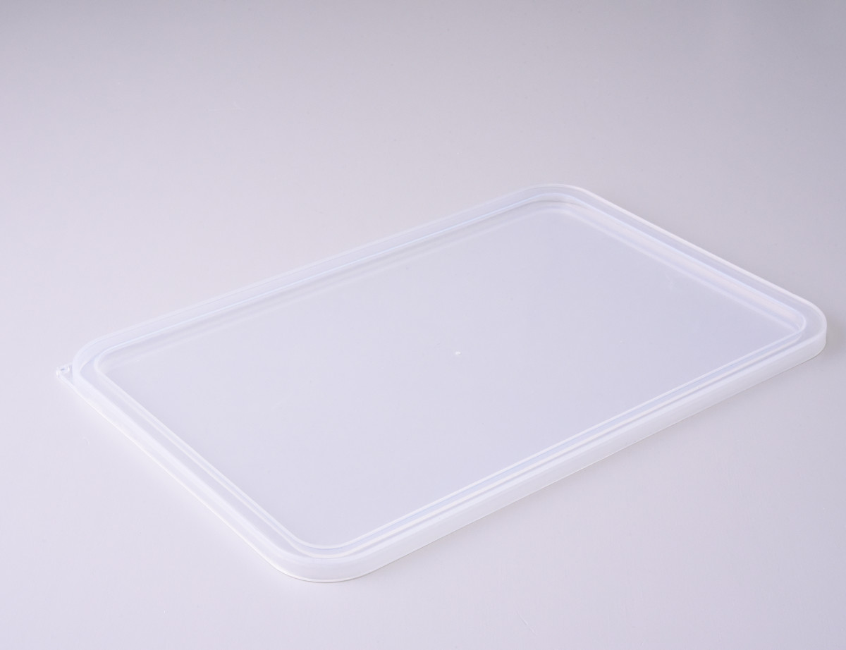 お料理はかどる蓋付き角バット 1/1サイズ 角型 ステンレス 日本製 ( キッチン バット 浅型 蓋付き セット 料理 調理 ケース 18-8ステンレス 角バット ステンレスバット 大きい 浅型バット 蓋 使いやすい 丈夫 )