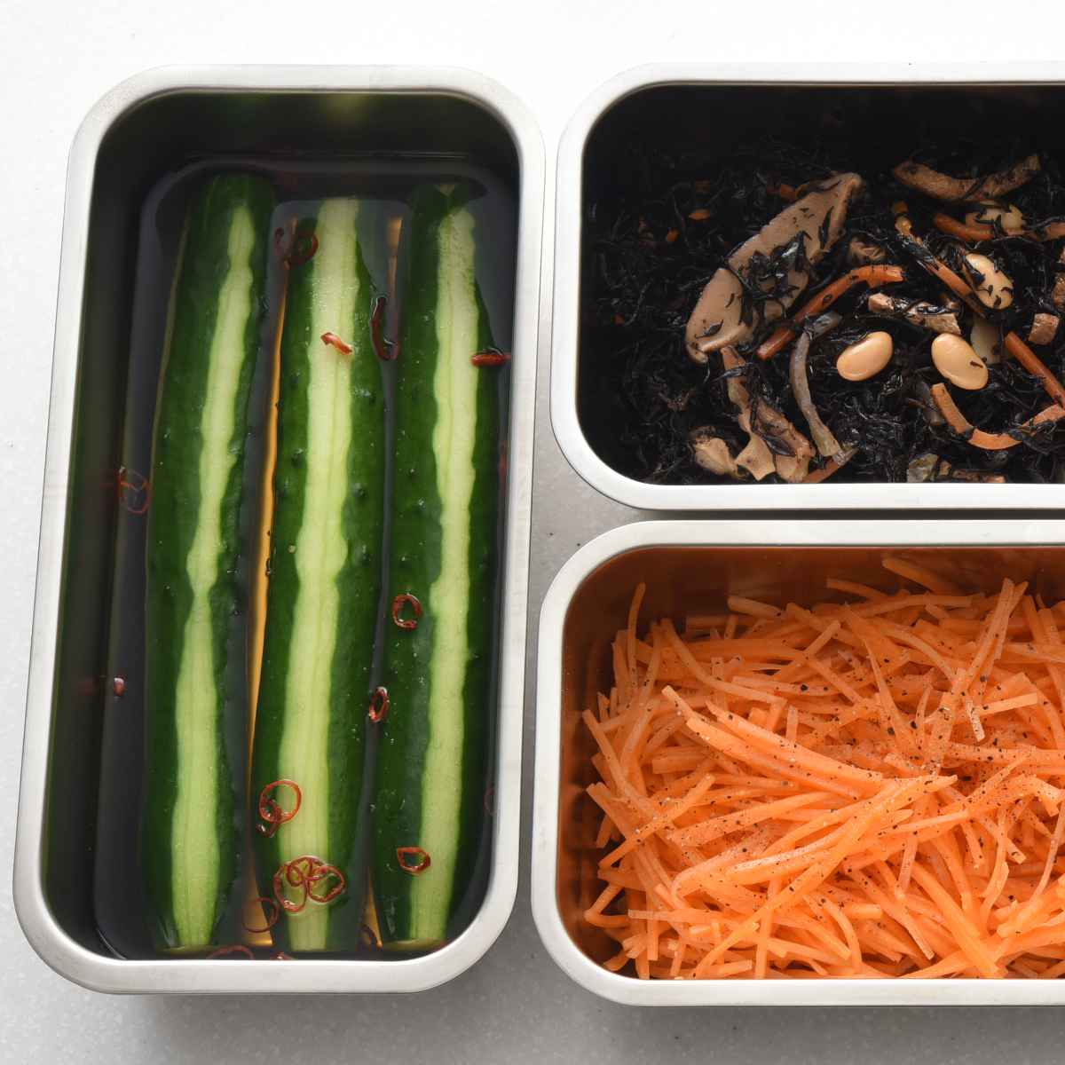 お料理はかどる蓋付き角バット 1/3サイズ 角型 ステンレス 日本製 ( キッチン バット 浅型 蓋付き セット 料理 調理 ケース 18-8ステンレス 角バット ステンレスバット コンパクト 浅型バット 蓋 使いやすい 丈夫 )