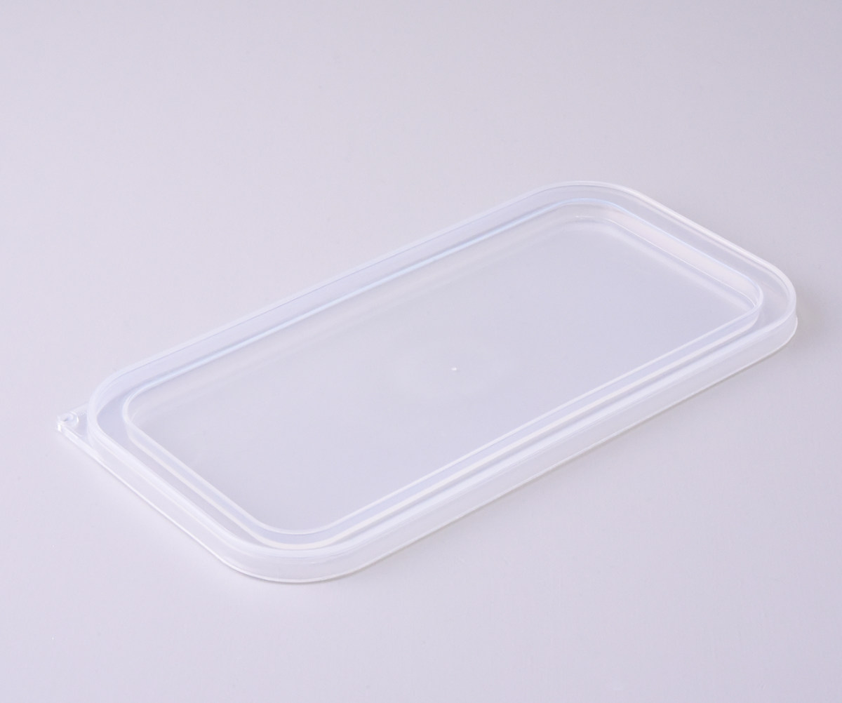 お料理はかどる蓋付き角バット 1/3サイズ 角型 ステンレス 日本製 ( キッチン バット 浅型 蓋付き セット 料理 調理 ケース 18-8ステンレス 角バット ステンレスバット コンパクト 浅型バット 蓋 使いやすい 丈夫 )