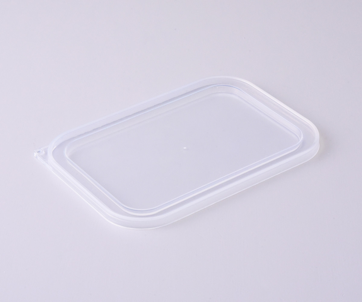 お料理はかどる蓋付き角バット 1/4サイズ 角型 ステンレス 日本製 ( キッチン バット 浅型 蓋付き セット 料理 調理 ケース 18-8ステンレス 角バット ステンレスバット コンパクト 浅型バット 蓋 使いやすい 丈夫 )