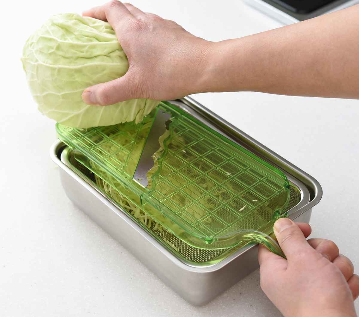 ザル&バット3点セット 1/2サイズ 角型 蓋付き ステンレス製 日本製 お料理はかどる角バット・角ザルセット ( 3点セット バット ザル 浅型 18-8ステンレス 角バット ステンレスバット 浅型バット 角ザル 使いやすい 丈夫 )