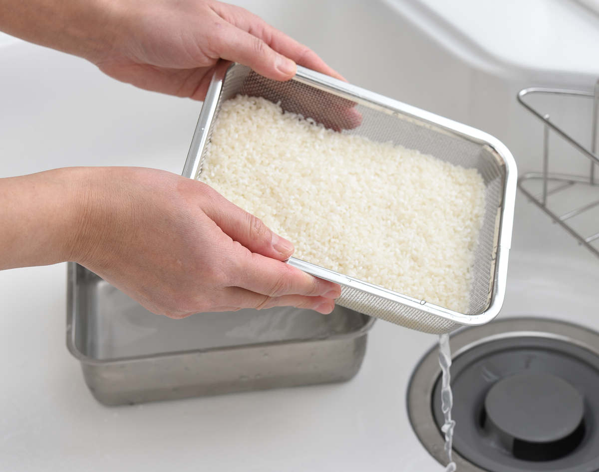 ザル&バット3点セット 1/2サイズ 角型 蓋付き ステンレス製 日本製 お料理はかどる角バット・角ザルセット ( 3点セット バット ザル 浅型 18-8ステンレス 角バット ステンレスバット 浅型バット 角ザル 使いやすい 丈夫 )