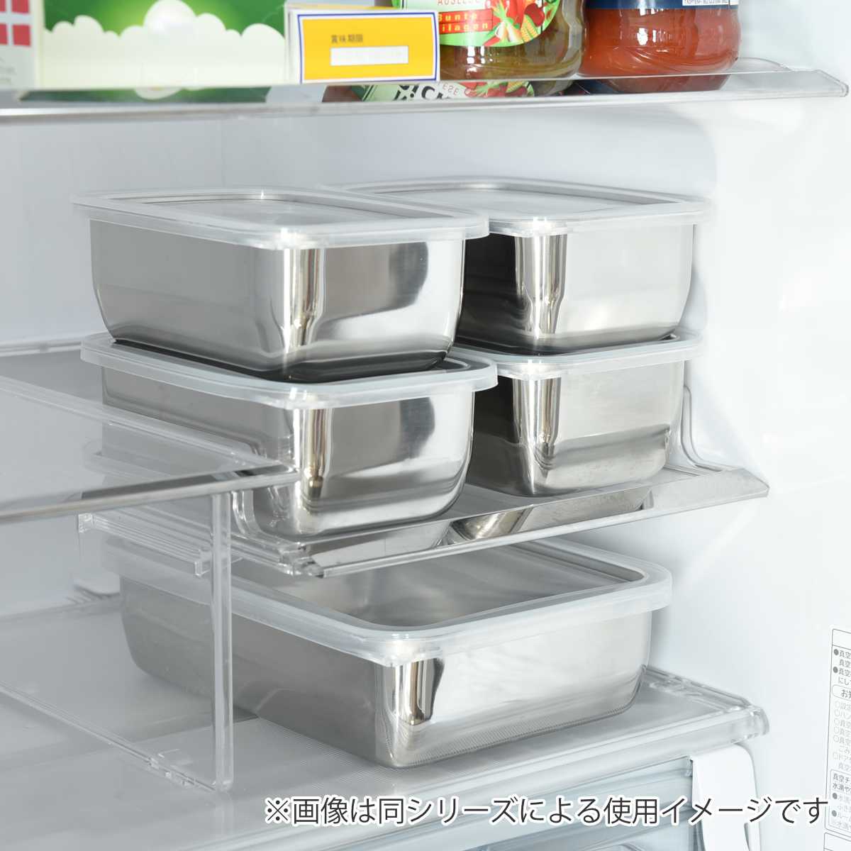 ザル&バット3点セット 1/2サイズ 角型 蓋付き ステンレス製 日本製 お料理はかどる角バット・角ザルセット ( 3点セット バット ザル 浅型 18-8ステンレス 角バット ステンレスバット 浅型バット 角ザル 使いやすい 丈夫 )