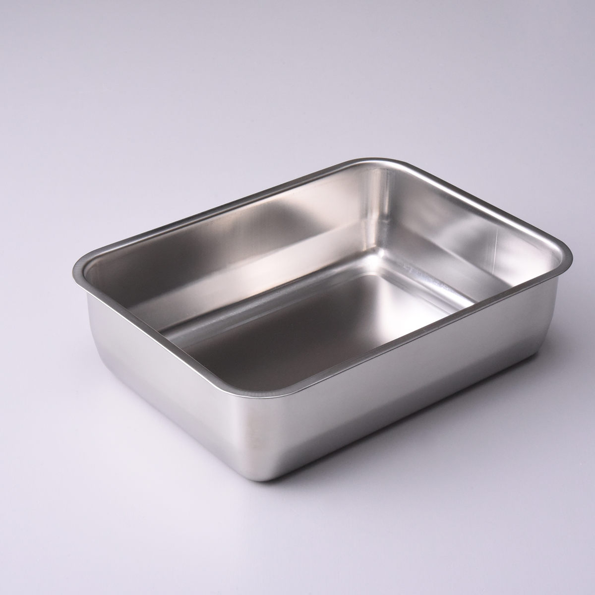 ザル&バット3点セット 1/2サイズ 角型 蓋付き ステンレス製 日本製 お料理はかどる角バット・角ザルセット ( 3点セット バット ザル 浅型 18-8ステンレス 角バット ステンレスバット 浅型バット 角ザル 使いやすい 丈夫 )