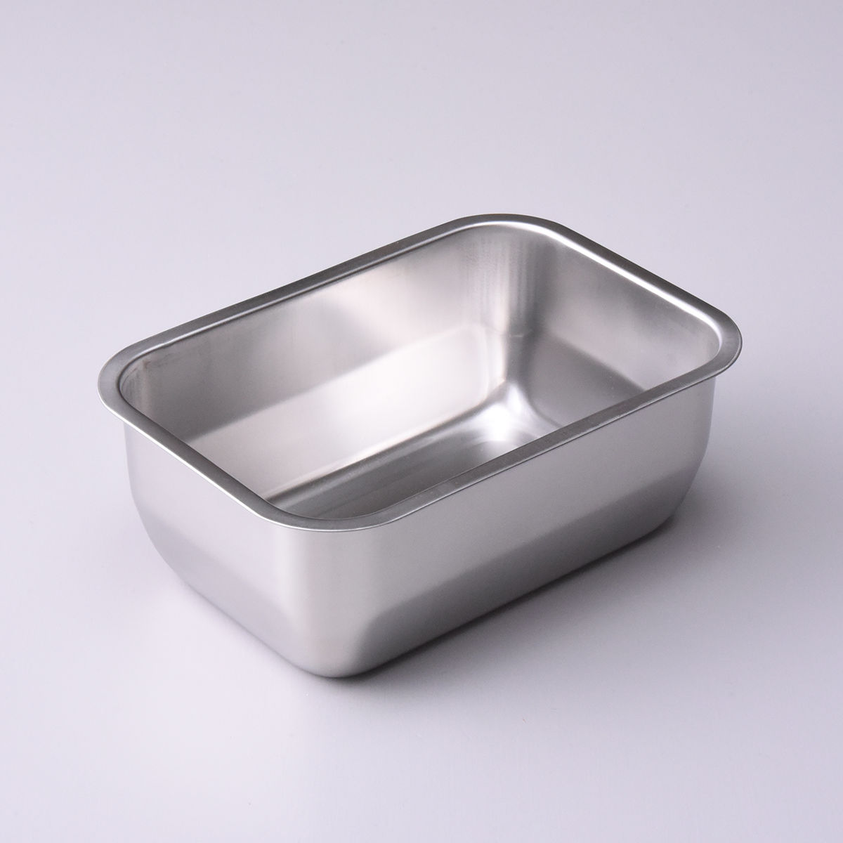 ザル&バット3点セット 1/4サイズ 角型 蓋付き ステンレス製 日本製 お料理はかどる角バット・角ザルセット ( 3点セット バット ザル 浅型 18-8ステンレス 角バット ステンレスバット 小さい 浅型バット 角ザル 使いやすい 丈夫 )