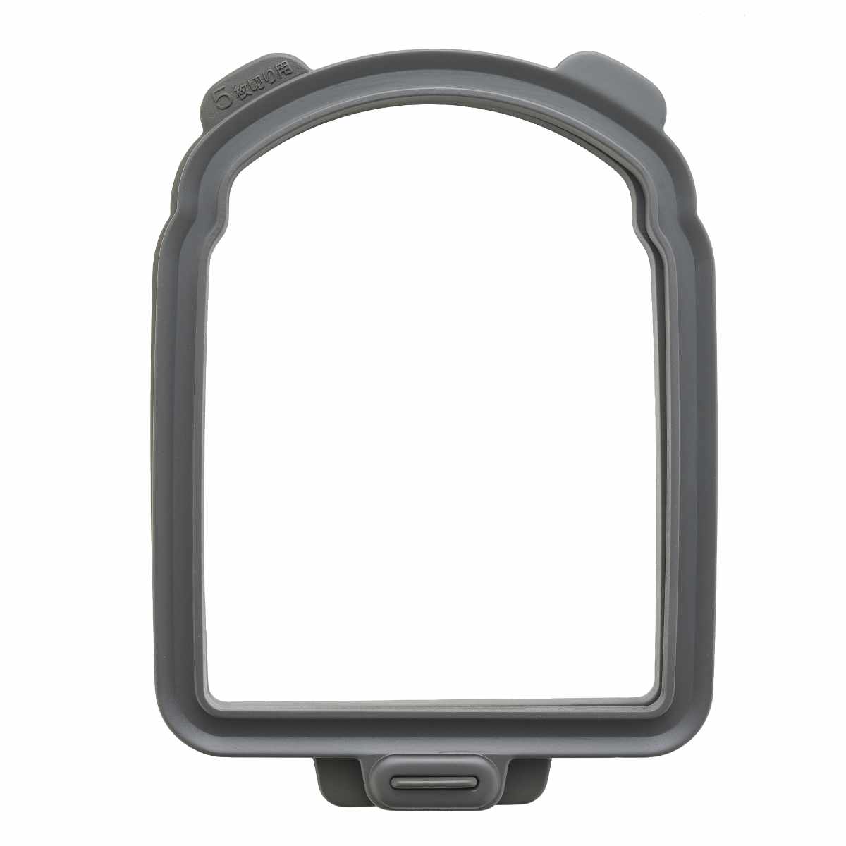 食パン用カットガイド うすーく切ってサンドイッチしましょ ( 食パンカッター 食パン スライス 薄切り パン切り 5枚切り 6枚切り サンドイッチ用 食洗機対応 厚み調節 サンドイッチ ホットサンド 簡単 便利グッズ )