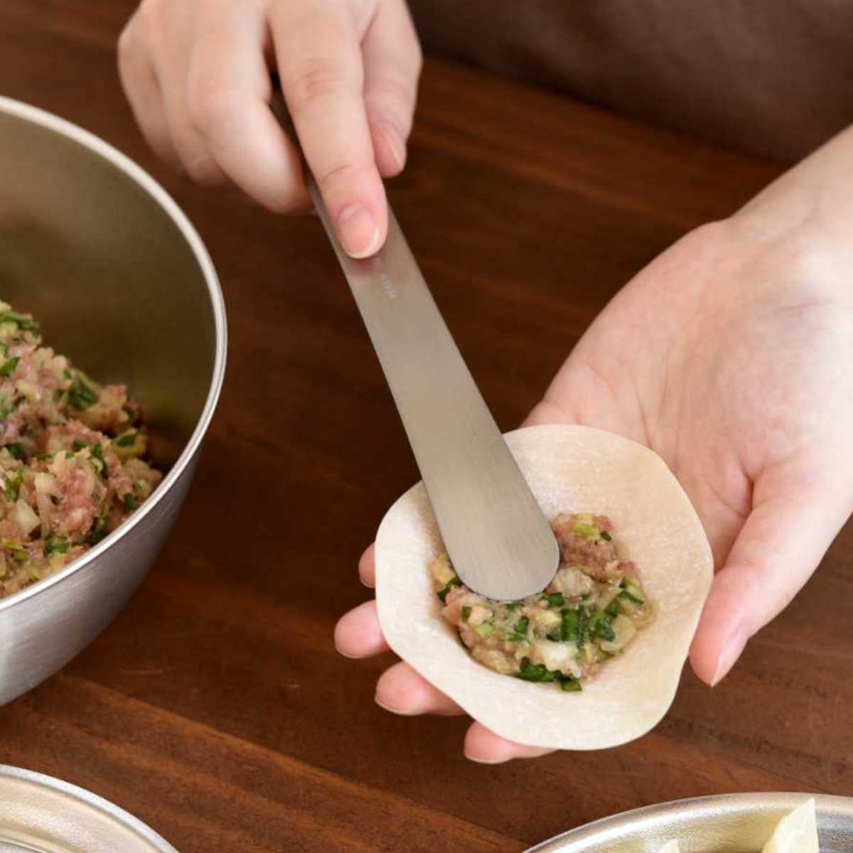 あんベラ ステンレス 逸品物創 絶妙サイズのあんベラ 日本製 （ ヘラ スパチュラ バターナイフ 餃子のあん パレットナイフ ジャムスプーン ステンレス製 便利グッズ 調理用品 調理道具 調理器具 キッチンツール キッチン用品 ）