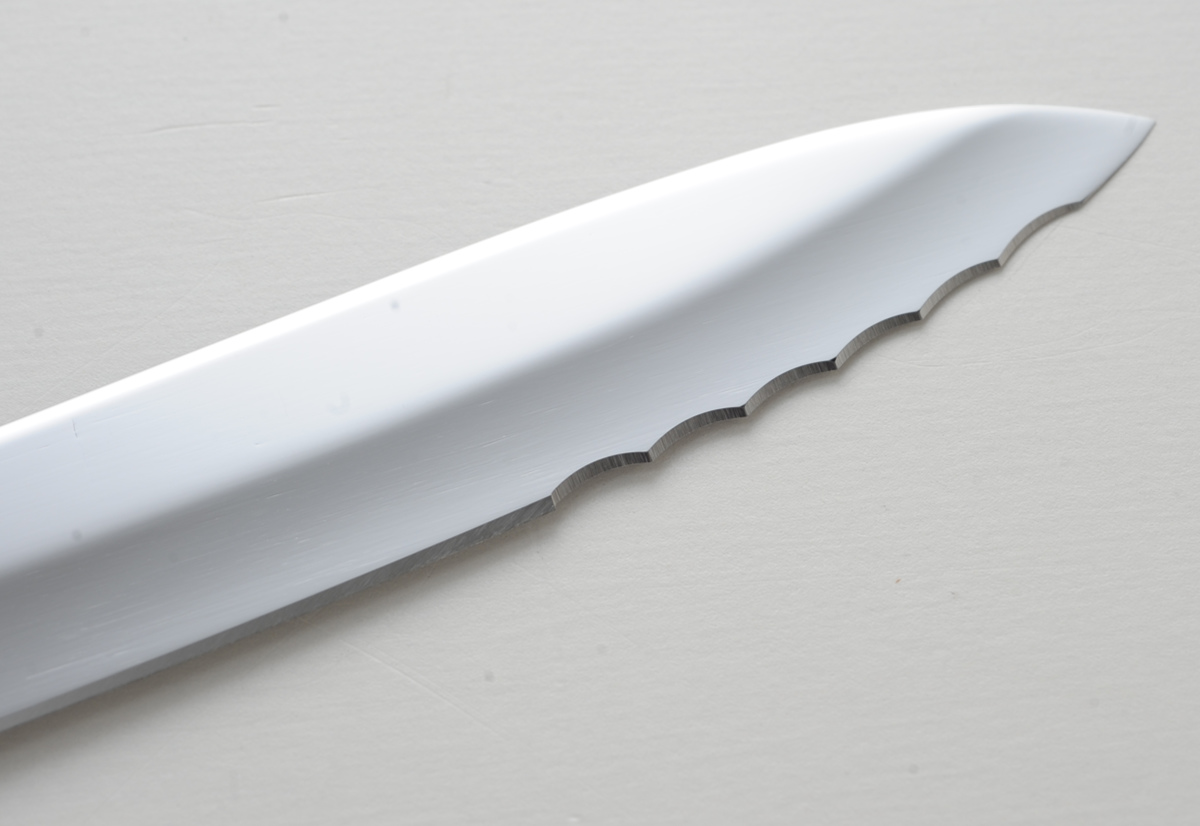 パン切り包丁 23.5cm つばめのパンナイフ 日本製 ( パンナイフ ブレッドナイフ パン切り 包丁 パン ブレッド ナイフ 23.5センチ パンスライサー パンナイフ 235mm 235ミリ 木柄 )