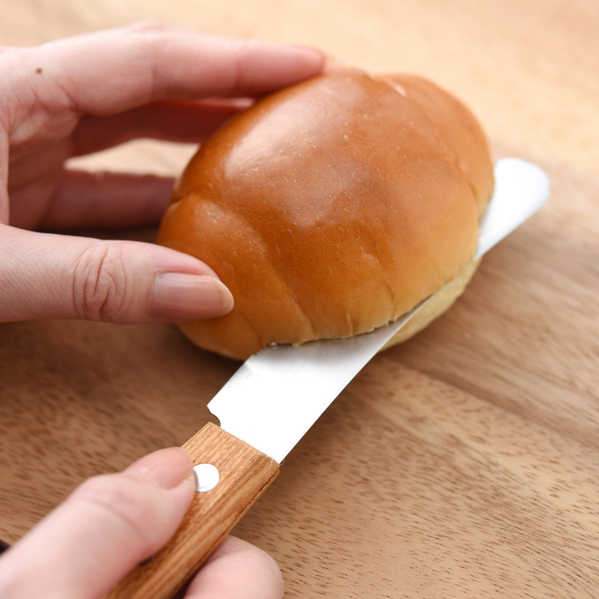 バターナイフ つばめのマルチバターナイフ 日本製 ( テーブルナイフ 卓上ナイフ スプレッドナイフ バター ナイフ パン ブレッド ジャム マルチナイフ 朝食 トースト 木柄 )