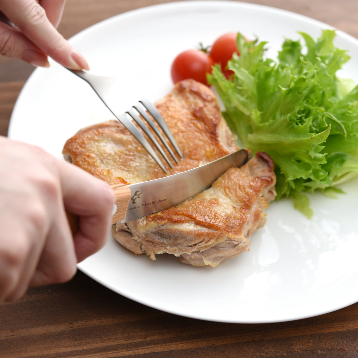 バターナイフ つばめのマルチバターナイフ 日本製 ( テーブルナイフ 卓上ナイフ スプレッドナイフ バター ナイフ パン ブレッド ジャム マルチナイフ 朝食 トースト 木柄 )