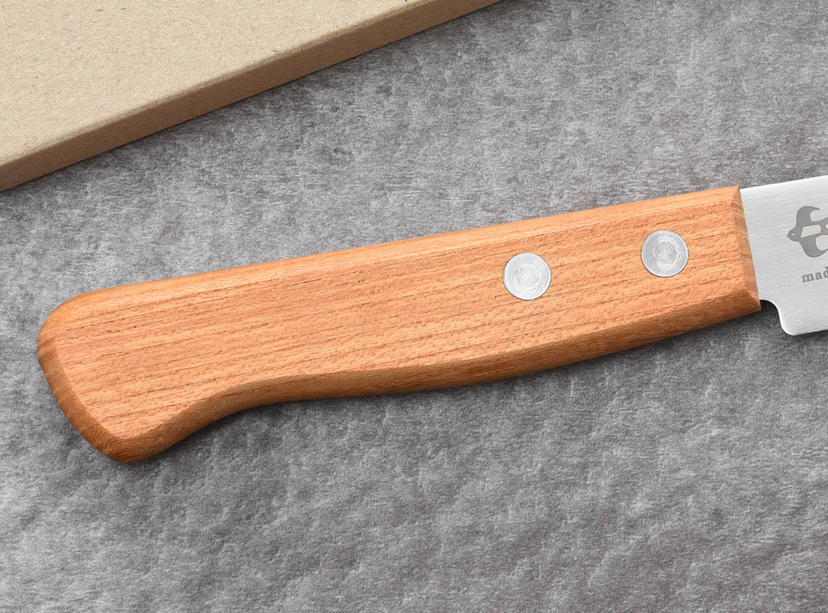 バターナイフ つばめのマルチバターナイフ 日本製 ( テーブルナイフ 卓上ナイフ スプレッドナイフ バター ナイフ パン ブレッド ジャム マルチナイフ 朝食 トースト 木柄 )