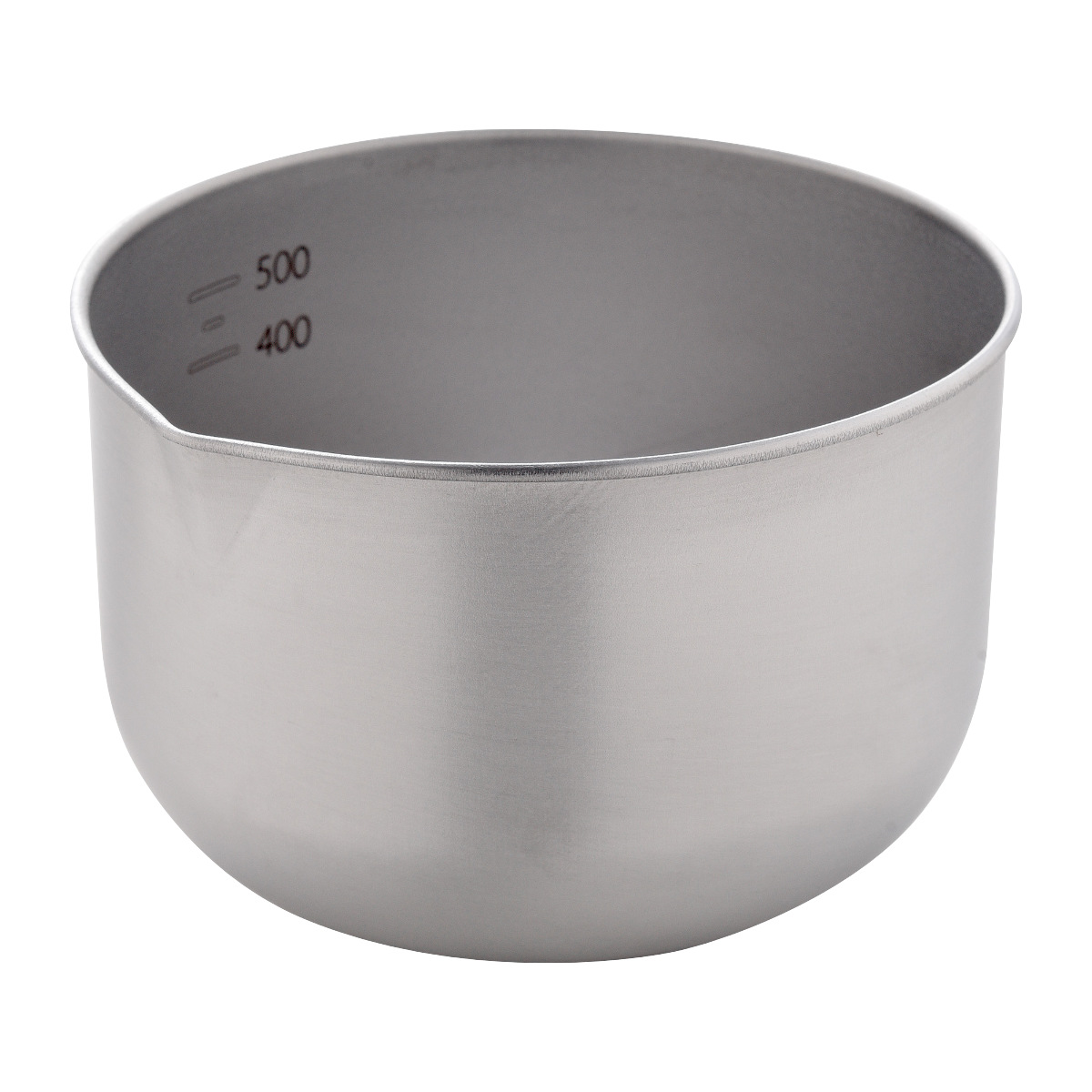 ボウル 11cm ステンレスボウル 逸品物創 ステンレス製 深めの仕込みボウル 日本製 ( 調理用ボウル ボール 深型ボウル 小さめ 11センチ 下ごしらえ 調理用品 製菓道具 注ぎ口 目盛り付き コンパクト )