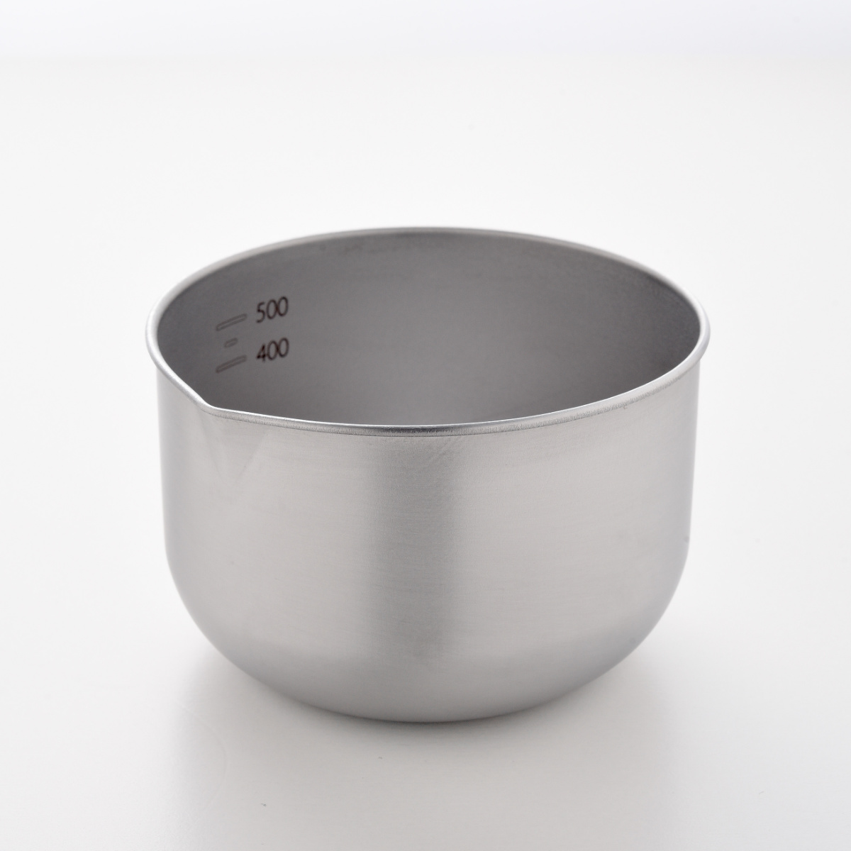 ボウル 11cm ステンレスボウル 逸品物創 ステンレス製 深めの仕込みボウル 日本製 ( 調理用ボウル ボール 深型ボウル 小さめ 11センチ 下ごしらえ 調理用品 製菓道具 注ぎ口 目盛り付き コンパクト )