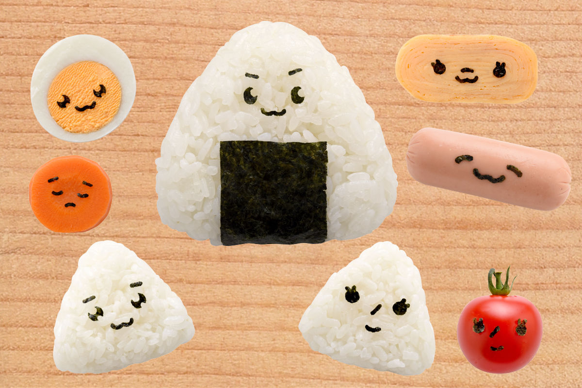 のりパンチ にこにこパンチmini×2キュート ( キャラ弁 お弁当グッズ デコ弁 海苔パーツ デコレーション のり抜き型 パンチ 顔パーツ 海苔 のり 海苔型 パーツ 簡単 表情 )