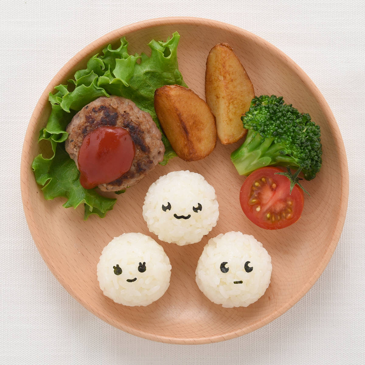 のりパンチ にこにこパンチmini×2キュート ( キャラ弁 お弁当グッズ デコ弁 海苔パーツ デコレーション のり抜き型 パンチ 顔パーツ 海苔 のり 海苔型 パーツ 簡単 表情 )