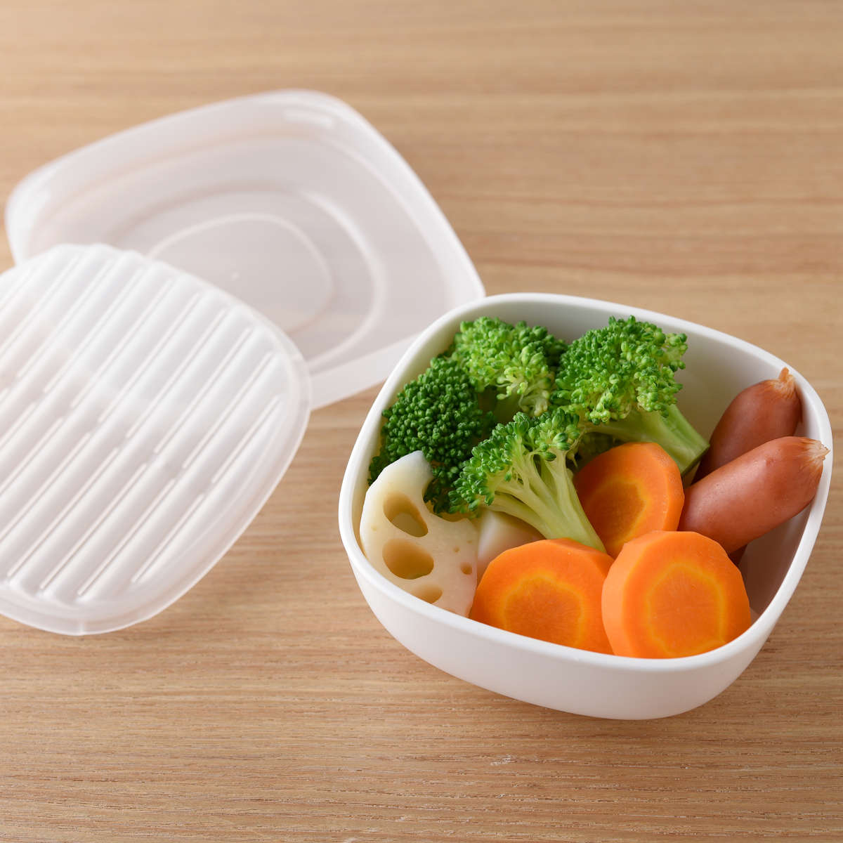 冷凍ご飯容器 ご飯がう米わん 2個組 430ml ( 保存容器 弁当箱 電子レンジ ご飯 米 冷凍保存 食洗機対応 電子レンジ対応 日本製 お茶碗 そのまま使える 冷凍ごはん容器 お米 ごはん 冷凍 容器 小分け 保存 炊き立てごはん 美味しい ) 【ダークグレー】 ダークグレー