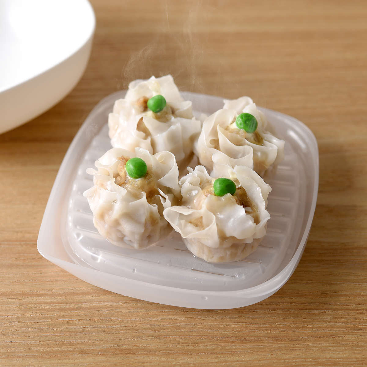 冷凍ご飯容器 ご飯がう米わん 2個組 430ml ( 保存容器 弁当箱 電子レンジ ご飯 米 冷凍保存 食洗機対応 電子レンジ対応 日本製 お茶碗 そのまま使える 冷凍ごはん容器 お米 ごはん 冷凍 容器 小分け 保存 炊き立てごはん 美味しい ) 【ダークグレー】 ダークグレー