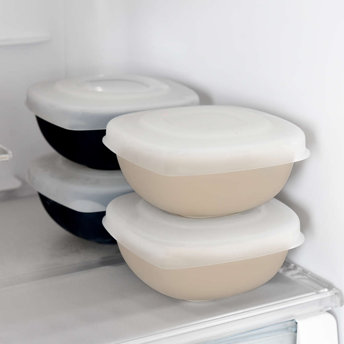 冷凍ご飯容器 ご飯がう米わん 430ml ( 保存容器 弁当箱 電子レンジ ご飯 米 冷凍保存 食洗機対応 電子レンジ対応 日本製 お茶碗 そのまま使える 冷凍ごはん容器 お米 ごはん 冷凍 容器 小分け 保存 炊き立てごはん 美味しい ) 【ベージュ】 ベージュ