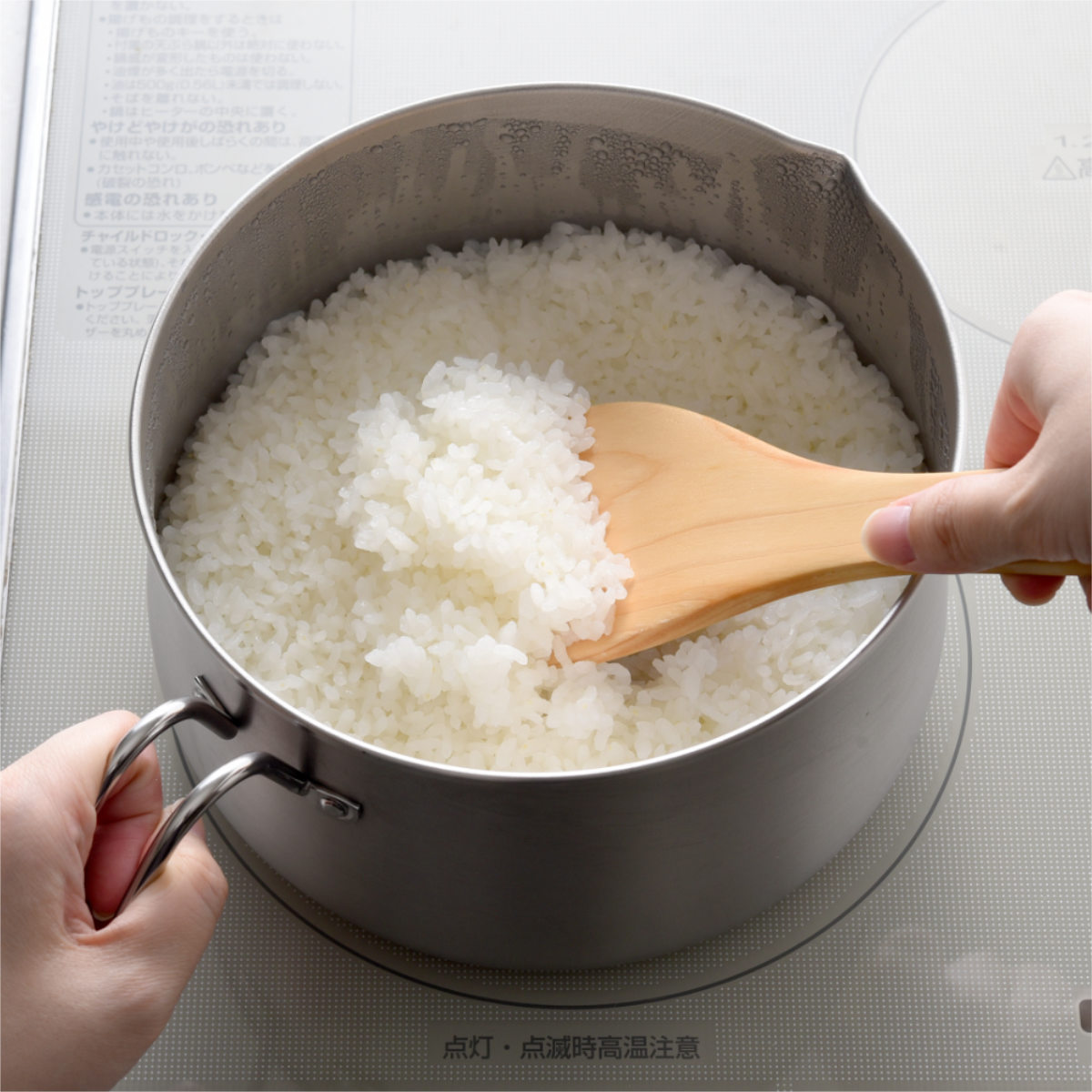 マルチポット 18cm IH対応 ステンレス製 逸品物創 ( ガス火対応 片手鍋 天ぷら鍋 片口鍋 ガラス蓋 ソースパン オール熱源対応 燕三条 2.9L 18センチ ステンレス鍋 片手なべ ケトル 揚げ鍋 万能 マルチ )