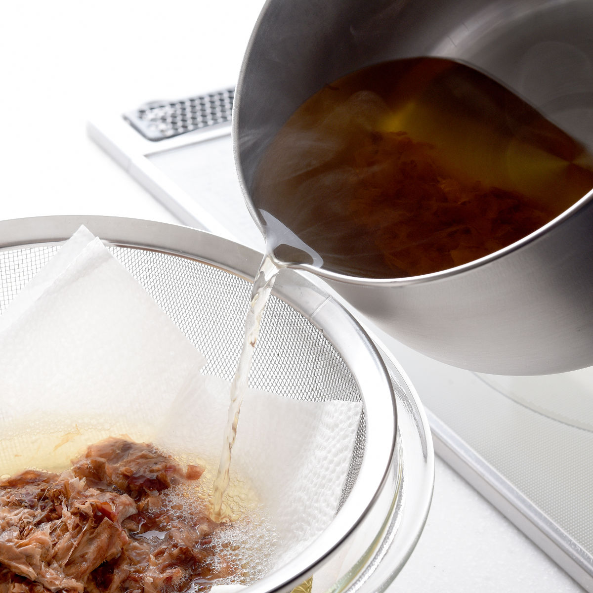 マルチポット 18cm IH対応 ステンレス製 逸品物創 ( ガス火対応 片手鍋 天ぷら鍋 片口鍋 ガラス蓋 ソースパン オール熱源対応 燕三条 2.9L 18センチ ステンレス鍋 片手なべ ケトル 揚げ鍋 万能 マルチ )