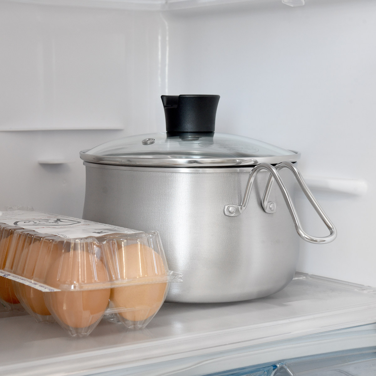 マルチポット 18cm IH対応 ステンレス製 逸品物創 ( ガス火対応 片手鍋 天ぷら鍋 片口鍋 ガラス蓋 ソースパン オール熱源対応 燕三条 2.9L 18センチ ステンレス鍋 片手なべ ケトル 揚げ鍋 万能 マルチ )