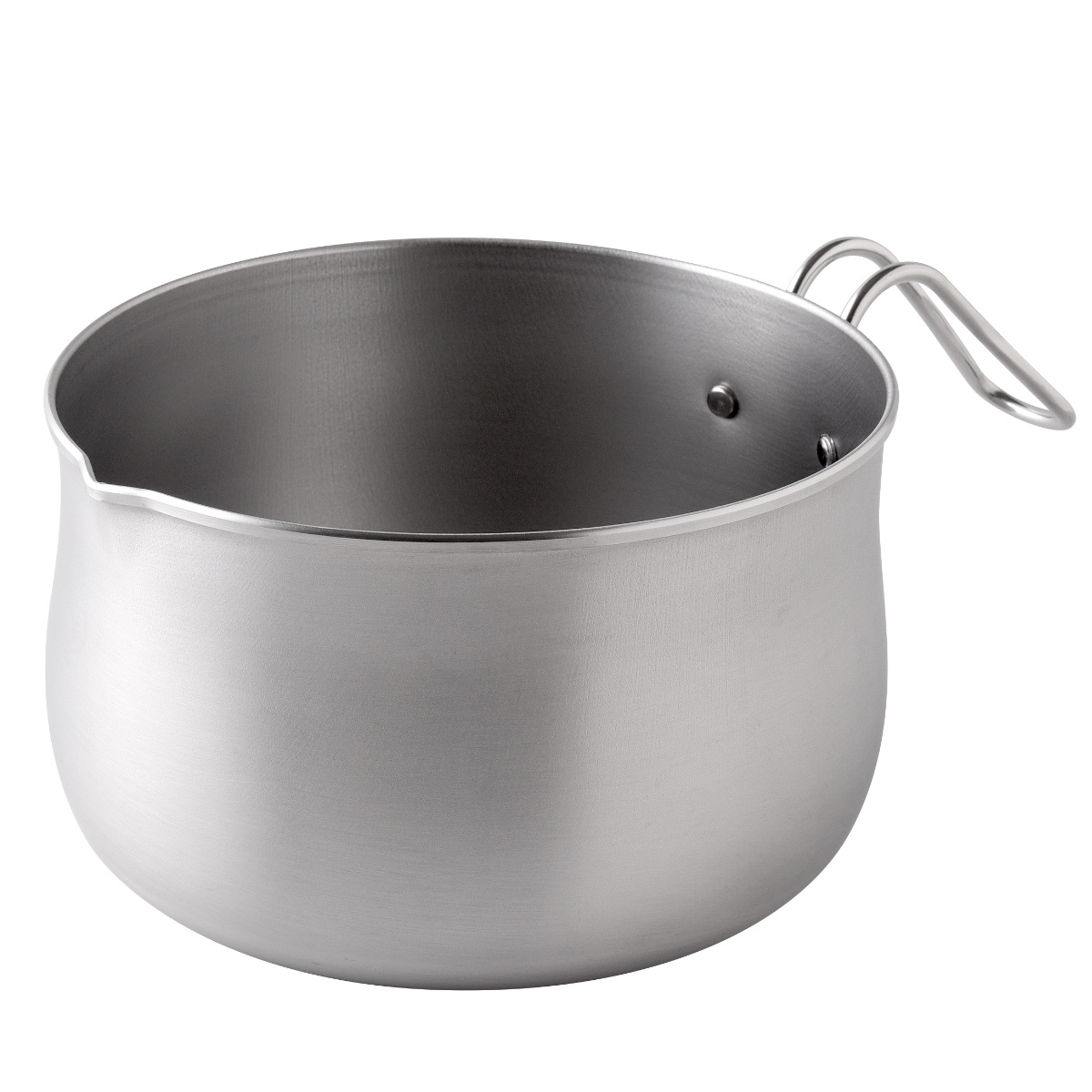 マルチポット 18cm IH対応 ステンレス製 逸品物創 ( ガス火対応 片手鍋 天ぷら鍋 片口鍋 ガラス蓋 ソースパン オール熱源対応 燕三条 2.9L 18センチ ステンレス鍋 片手なべ ケトル 揚げ鍋 万能 マルチ )