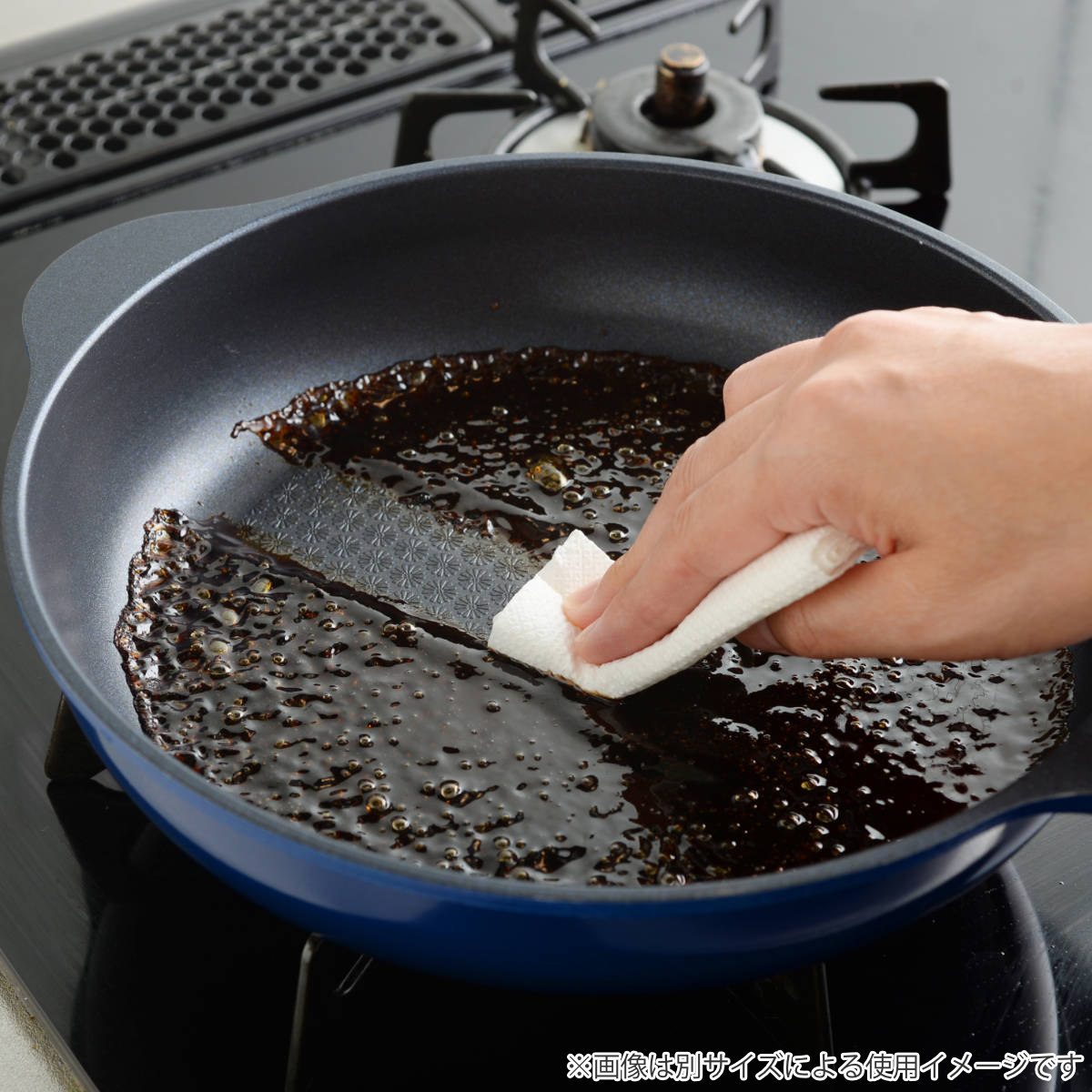 フライパン 28cm ガス火専用 ベルフィーナライト プレミアム 軽量 ( ガス火対応 炒め鍋 コーティング 軽い ふっ素加工 アルミフライパン 28センチ 浅型 いため鍋 アルミ製 エンボス加工 こびりつきにくい フッ素加工 )