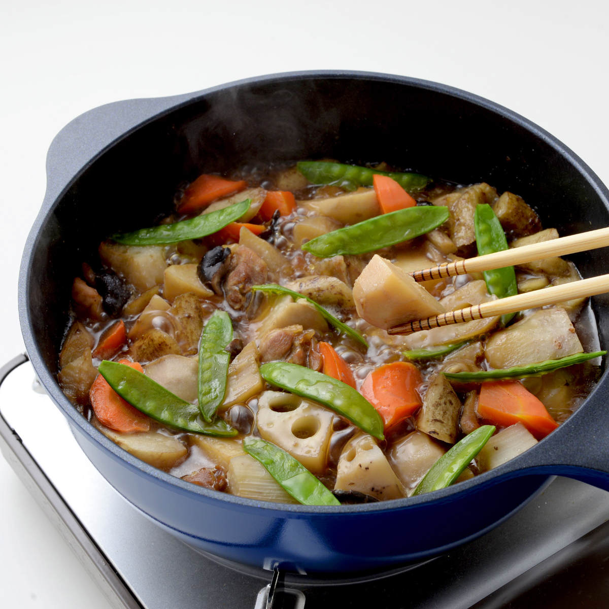 フライパン 24cm 深型 ガス火専用 ベルフィーナライト プレミアム 軽量 ( ガス火対応 炒め鍋 深型フライパン コーティング 軽い ふっ素加工 アルミフライパン 24センチ 片手鍋 いため鍋 アルミ製 エンボス加工 こびりつきにくい )