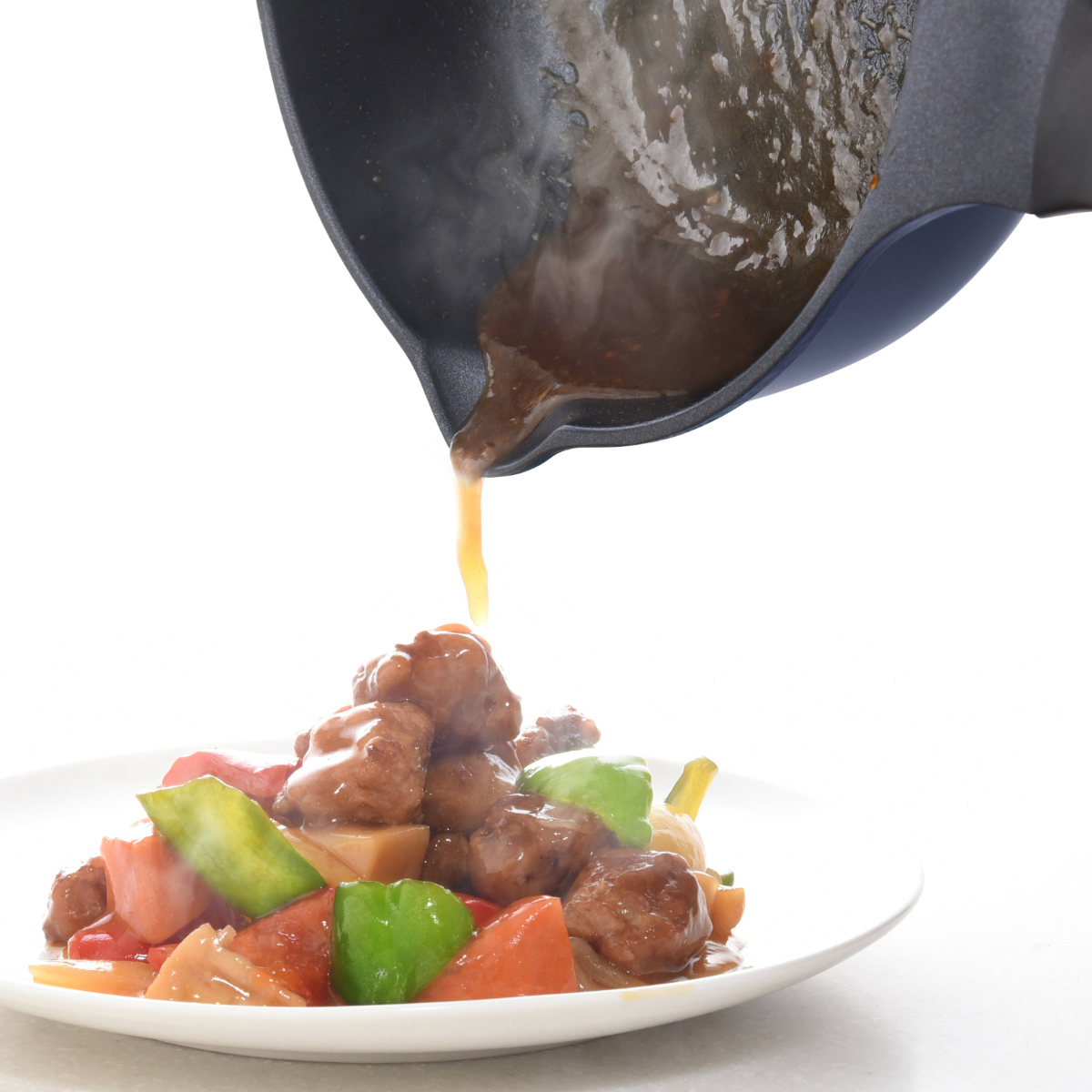 フライパン 20cm ガス火専用 ベルフィーナライト プレミアム マルチパン 軽量 ( ガス火対応 炒め鍋 深型フライパン コーティング 軽い ふっ素加工 アルミフライパン 20センチ いため鍋 アルミ製 エンボス加工 こびりつきにくい )