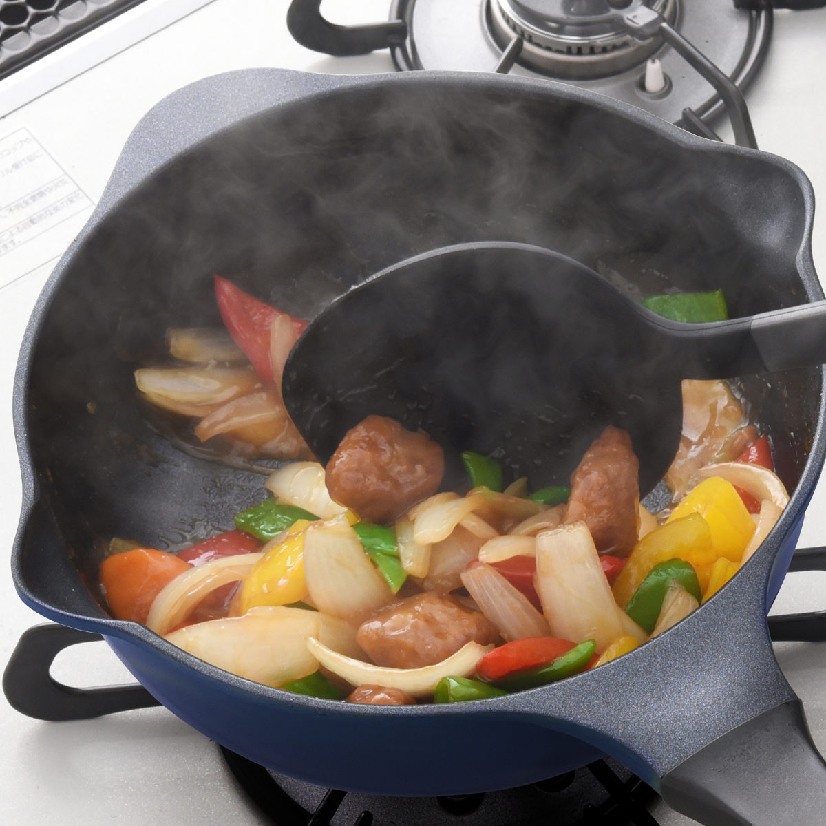 フライパン 20cm ガス火専用 ベルフィーナライト プレミアム マルチパン 軽量 ( ガス火対応 炒め鍋 深型フライパン コーティング 軽い ふっ素加工 アルミフライパン 20センチ いため鍋 アルミ製 エンボス加工 こびりつきにくい )