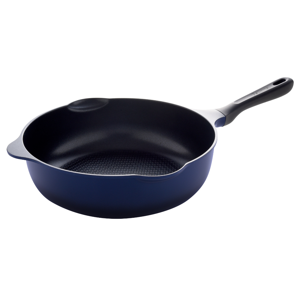 フライパン 28cm ガス火専用 ベルフィーナライト プレミアム マルチパン 軽量 ( ガス火対応 炒め鍋 深型フライパン コーティング 軽い ふっ素加工 アルミフライパン 28センチ いため鍋 アルミ製 エンボス加工 こびりつきにくい )