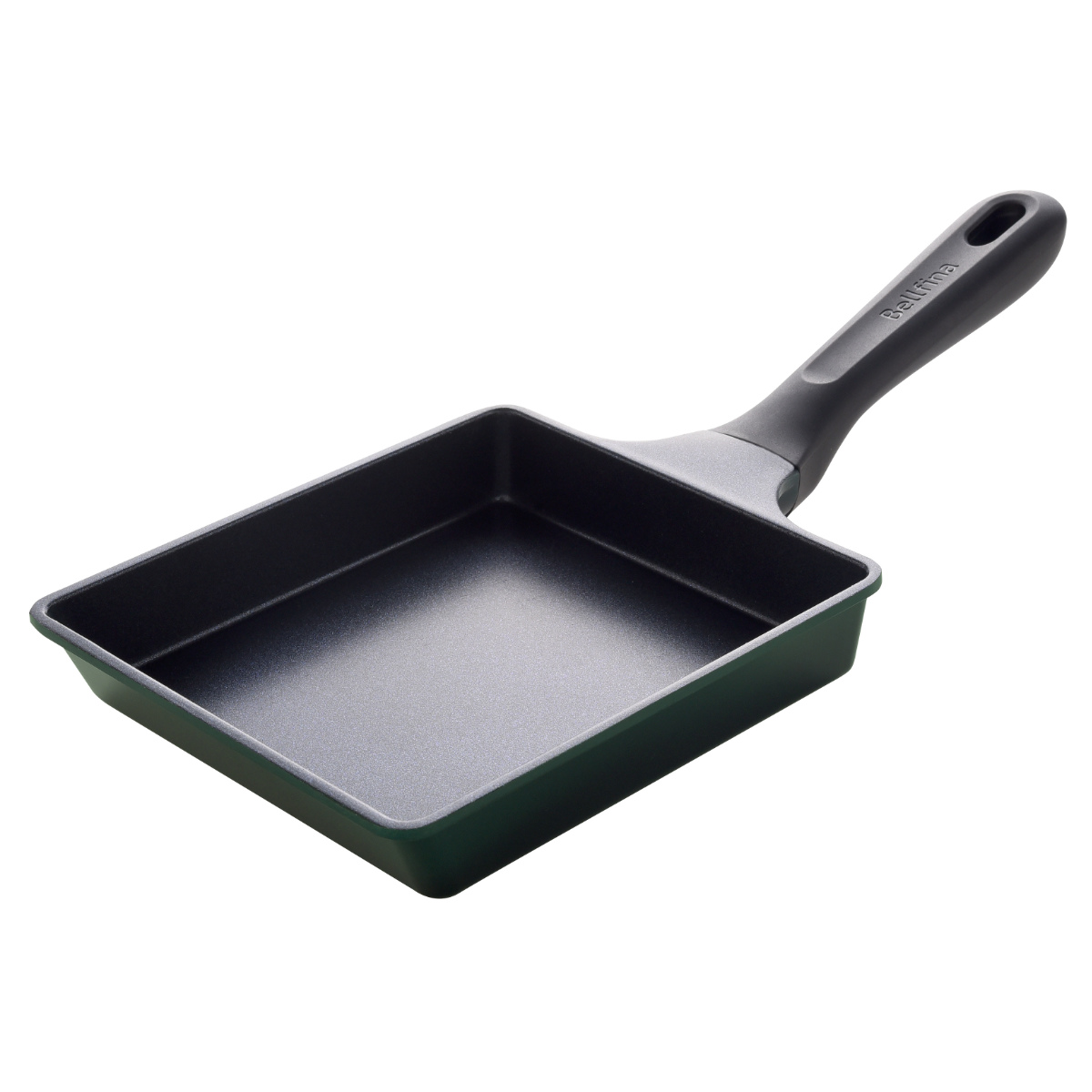 卵焼き器 15×18cm IH対応 スーパーベルフィーナ プレミアム 玉子焼きパン ( ガス火対応 たまご焼き器 玉子焼きフライパン エッグパン ふっ素加工 卵焼き 玉子焼き フライパン 朝食 弁当 時短調理 軽量 アルミ製 こびりつかない )