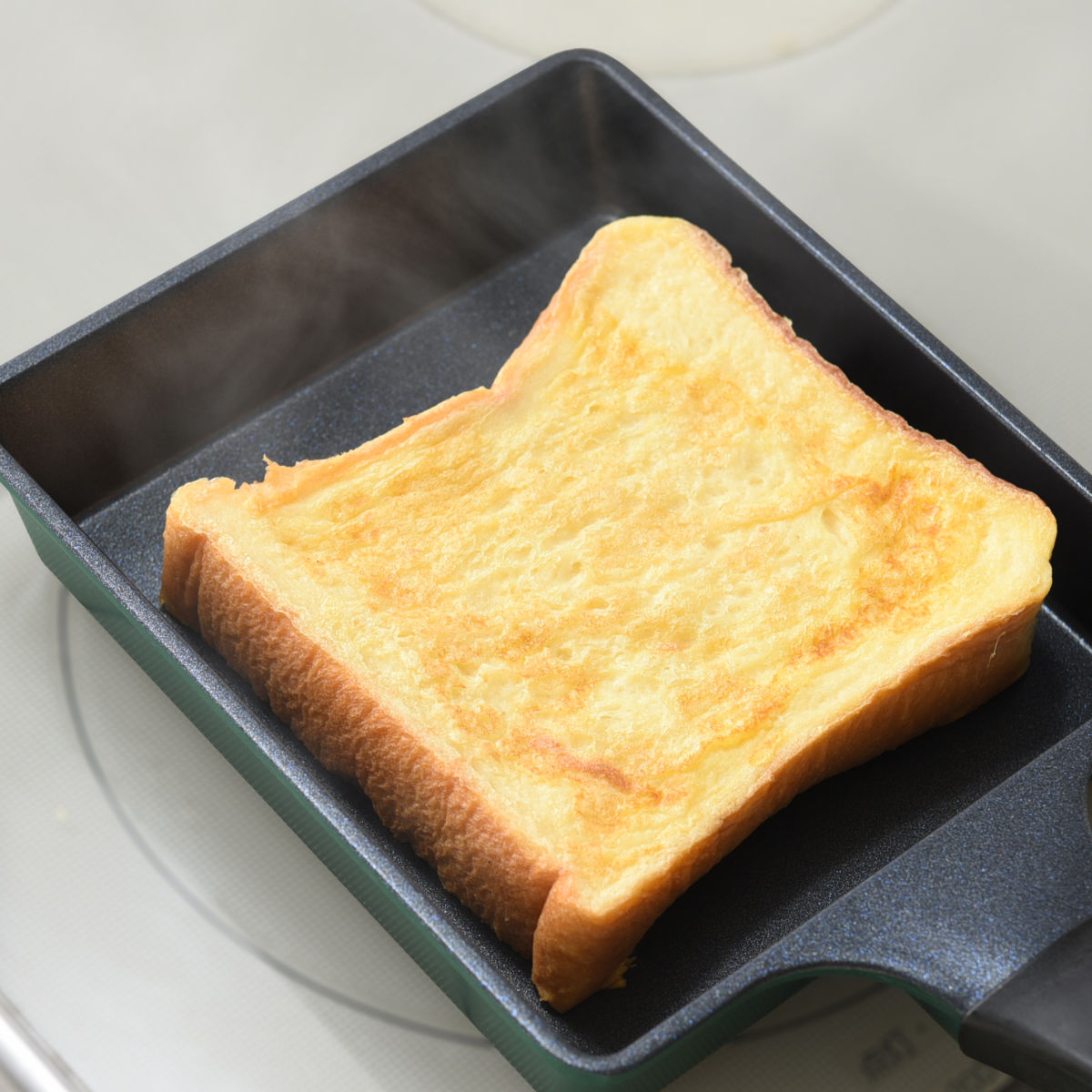 卵焼き器 15×18cm IH対応 スーパーベルフィーナ プレミアム 玉子焼きパン ( ガス火対応 たまご焼き器 玉子焼きフライパン エッグパン ふっ素加工 卵焼き 玉子焼き フライパン 朝食 弁当 時短調理 軽量 アルミ製 こびりつかない )