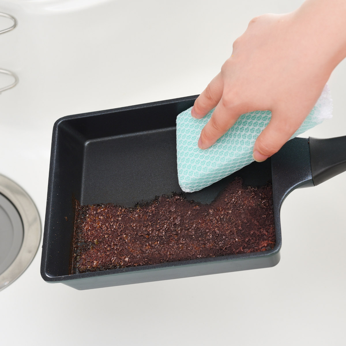 卵焼き器 15×18cm IH対応 スーパーベルフィーナ プレミアム 玉子焼きパン ( ガス火対応 たまご焼き器 玉子焼きフライパン エッグパン ふっ素加工 卵焼き 玉子焼き フライパン 朝食 弁当 時短調理 軽量 アルミ製 こびりつかない )