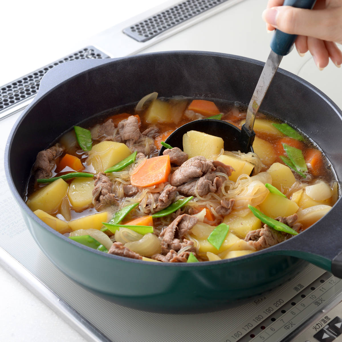 フライパン 28cm 深型 IH対応 スーパーベルフィーナ プレミアム ( ガス火対応 炒め鍋 コーティング 軽い 深型フライパン アルミフライパン 28センチ いため鍋 アルミ製 エンボス加工 軽量 こびりつきにくい 焦げ付きにくい )