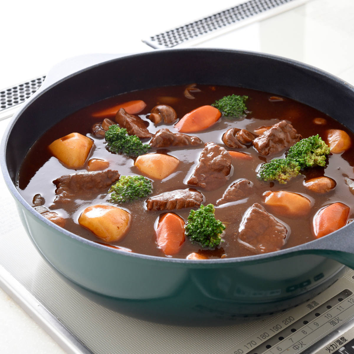 フライパン 28cm 深型 IH対応 スーパーベルフィーナ プレミアム ( ガス火対応 炒め鍋 コーティング 軽い 深型フライパン アルミフライパン 28センチ いため鍋 アルミ製 エンボス加工 軽量 こびりつきにくい 焦げ付きにくい )