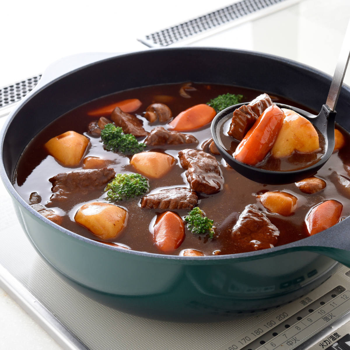 フライパン 28cm 深型 IH対応 スーパーベルフィーナ プレミアム ( ガス火対応 炒め鍋 コーティング 軽い 深型フライパン アルミフライパン 28センチ いため鍋 アルミ製 エンボス加工 軽量 こびりつきにくい 焦げ付きにくい )