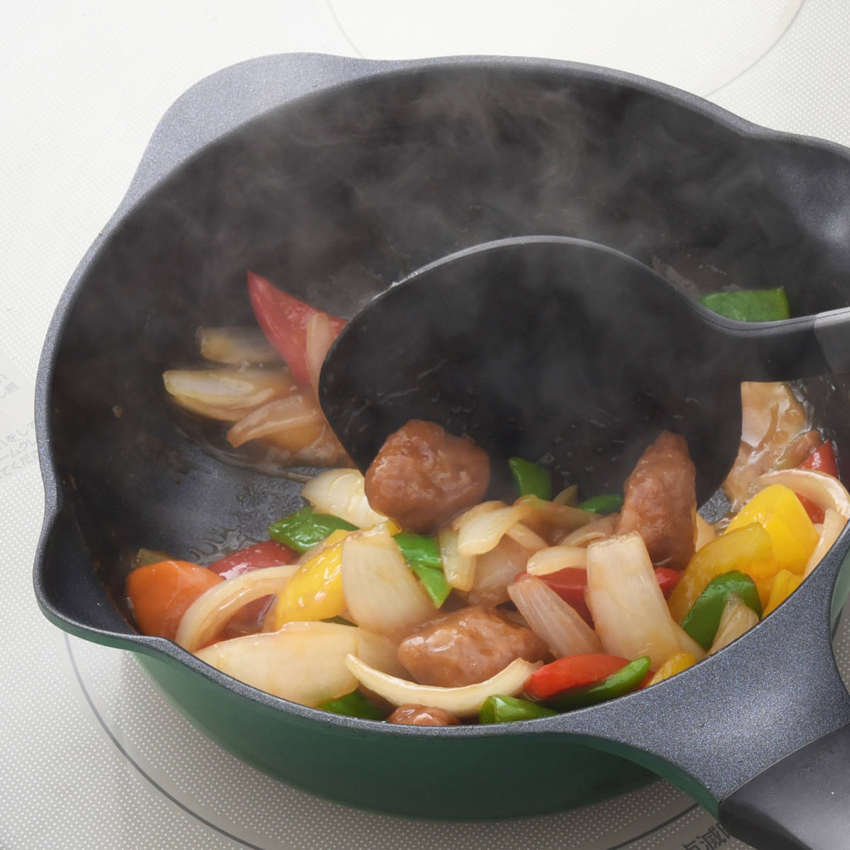 フライパン 20cm IH対応 スーパーベルフィーナ プレミアム マルチパン ( ガス火対応 炒め鍋 片手鍋 コーティング 軽い 深型フライパン アルミフライパン 20センチ いため鍋 アルミ製 注ぎ口付き 軽量 こびりつきにくい )