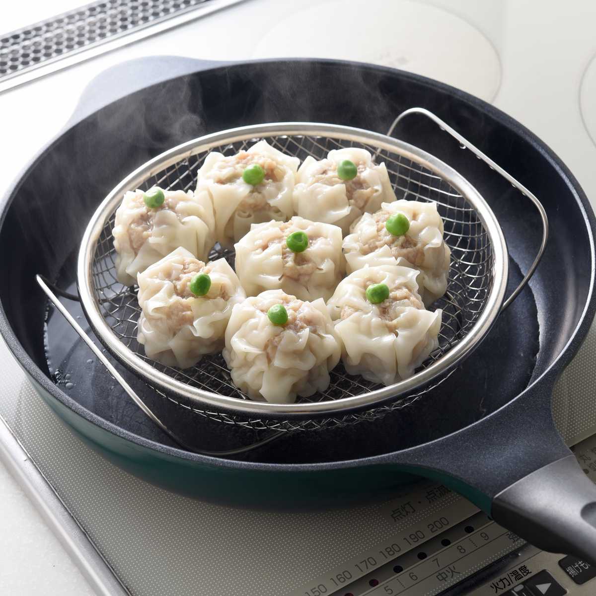 蒸し網用スタンド 19cm用 22cm用 逸品物創 ステンレス製 日本製 ( 蒸し器 スタンド 食洗機対応 調理器具 蒸し料理 スチーマー ざる用 ザル用 燕三条 調理用品 )