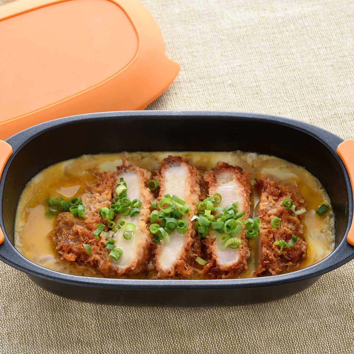 レンジパン フタ付き 電子レンジ調理器具 できた亭 ( 電子レンジ 調理器 魚焼き器 焼き魚 電子レンジ専用調理器 電子レンジ魚焼き器 深型 調理 魚 肉 焼く 蒸す 煮る 温め直し レシピ付き )