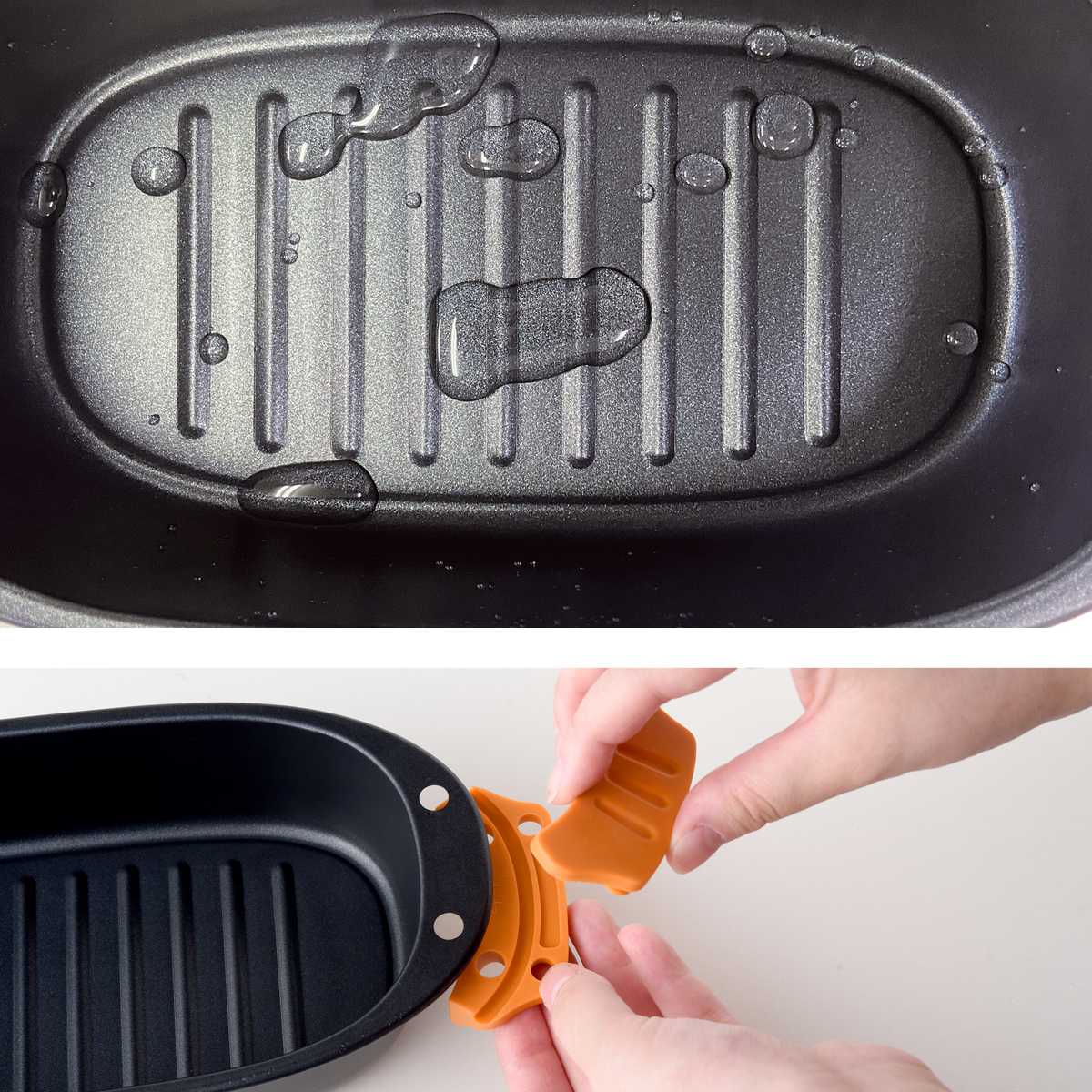 レンジパン フタ付き 電子レンジ調理器具 できた亭 ( 電子レンジ 調理器 魚焼き器 焼き魚 電子レンジ専用調理器 電子レンジ魚焼き器 深型 調理 魚 肉 焼く 蒸す 煮る 温め直し レシピ付き )