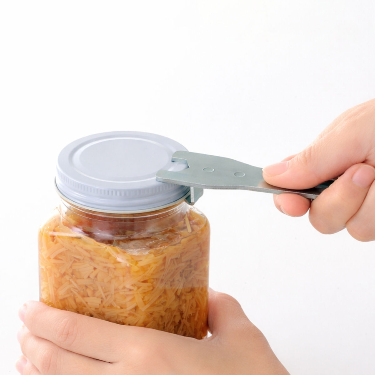 オープナー 逸品物創 これでらくーにあく瓶蓋オープナー 日本製 ( 瓶オープナー 瓶開け 瓶蓋開け ビン開け ビン蓋開け ふた開け びん開け 開栓 便利グッズ 便利小物 キッチンツール マルチ 万能 )
