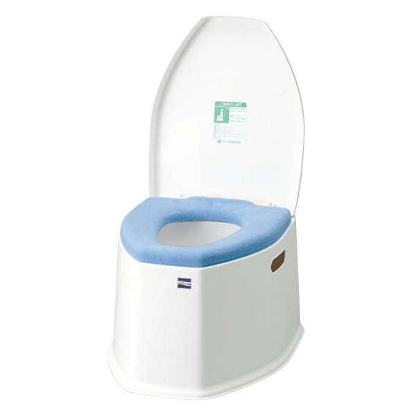 dショッピング |ポータブルトイレ 低 座面 小柄 介護用 日本製 